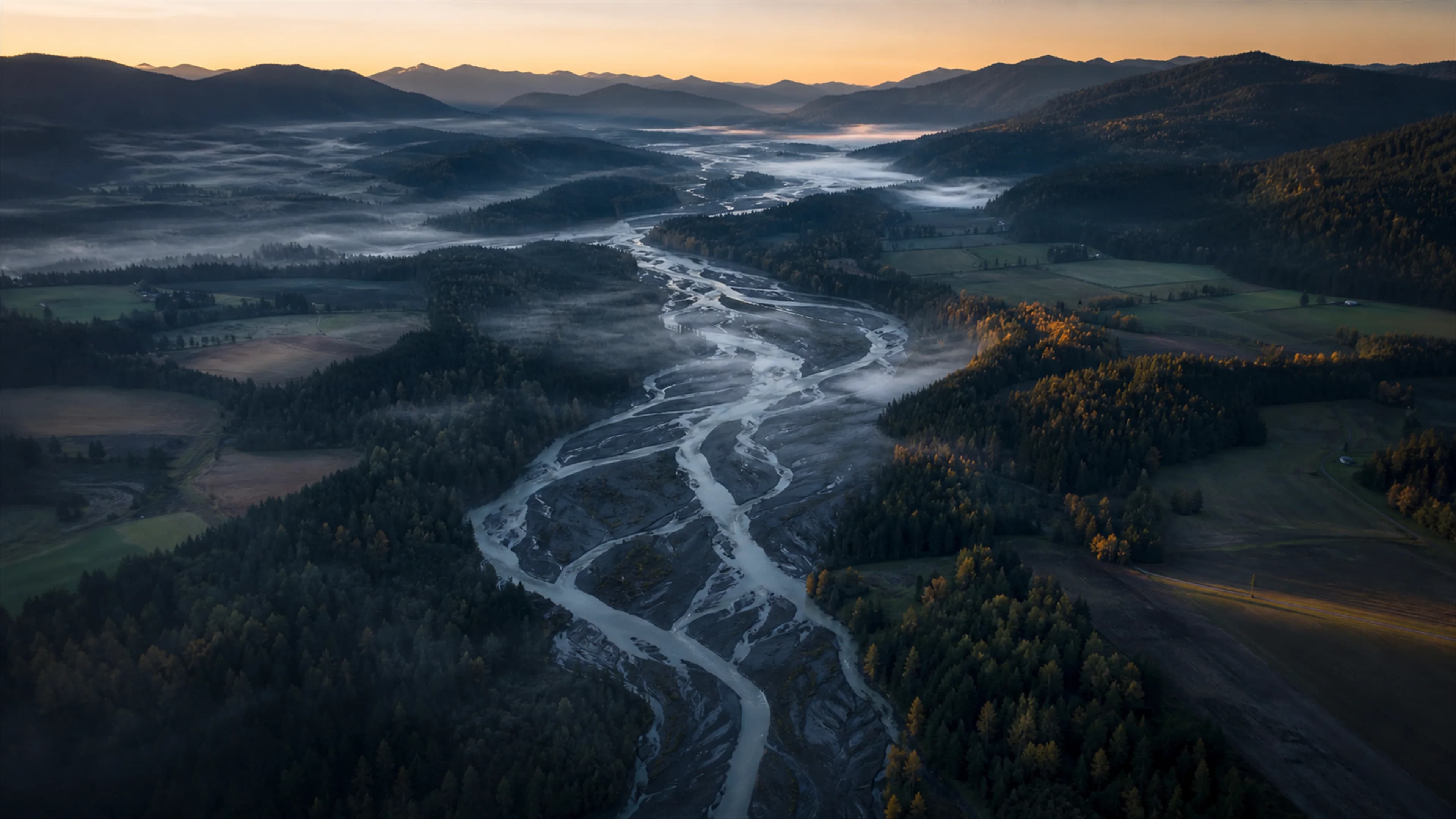 A landscape and an engineering drawing rendered as one document — the place writing the spec.